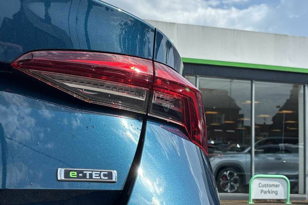 Skoda Octavia Skoda Hatchback Special 1.5 Tsi Se First Edition 5 Blue #49