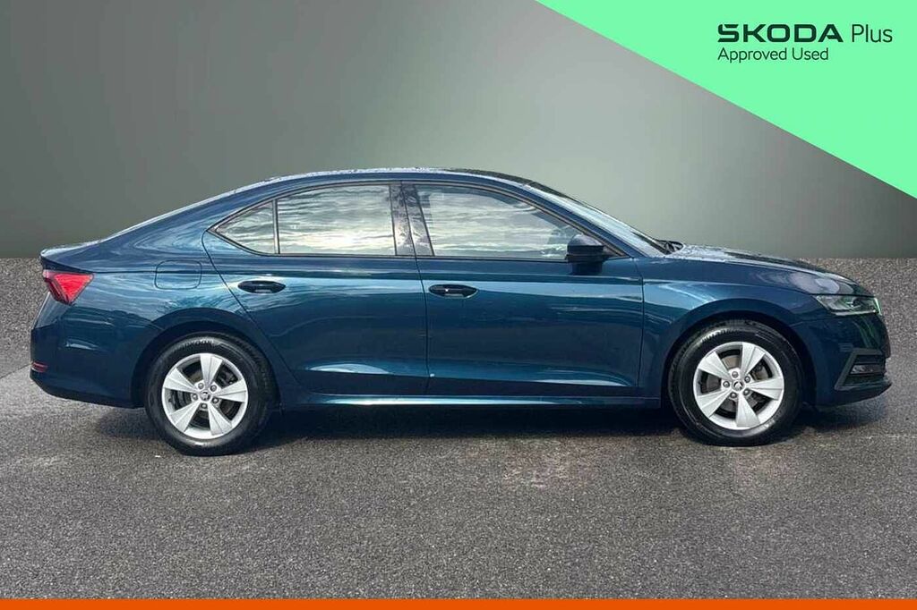 Skoda Octavia 1.0 Tsi E-tec Se First Edition Dsg Blue #4