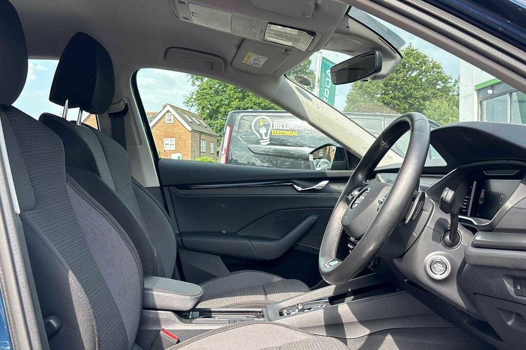 Skoda Octavia Skoda Hatchback Special 1.5 Tsi Se First Edition 5 Blue #13