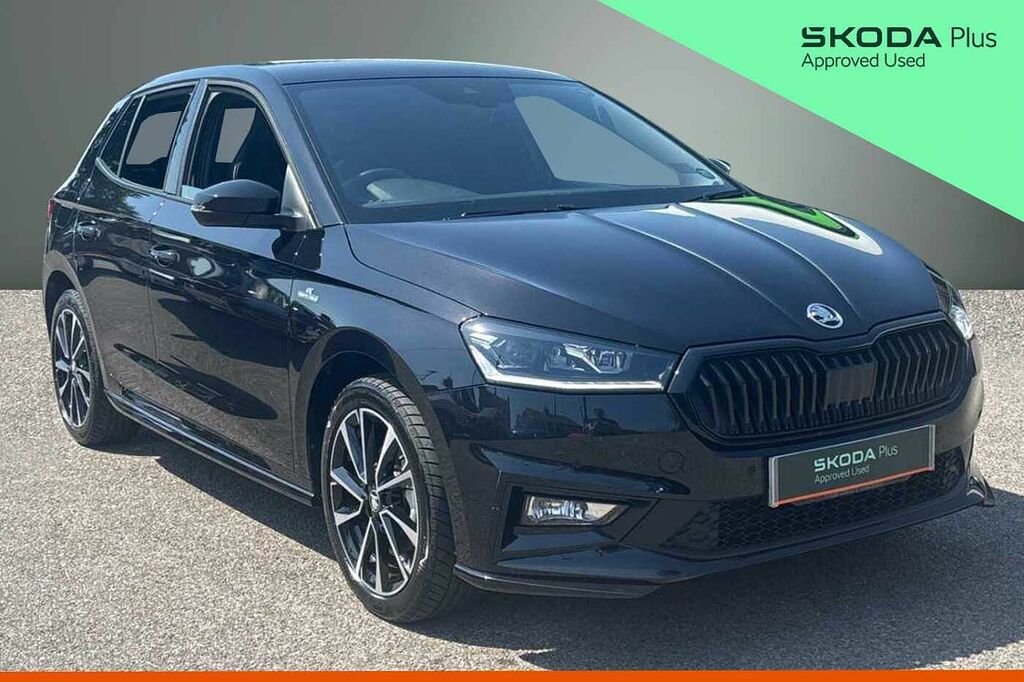 Skoda Fabia 1.0 Tsi 116 Monte Carlo Edition Dsg Black
