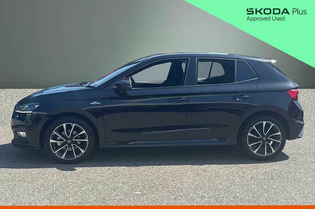 Skoda Fabia 1.0 Tsi 116 Monte Carlo Edition Dsg Black #4