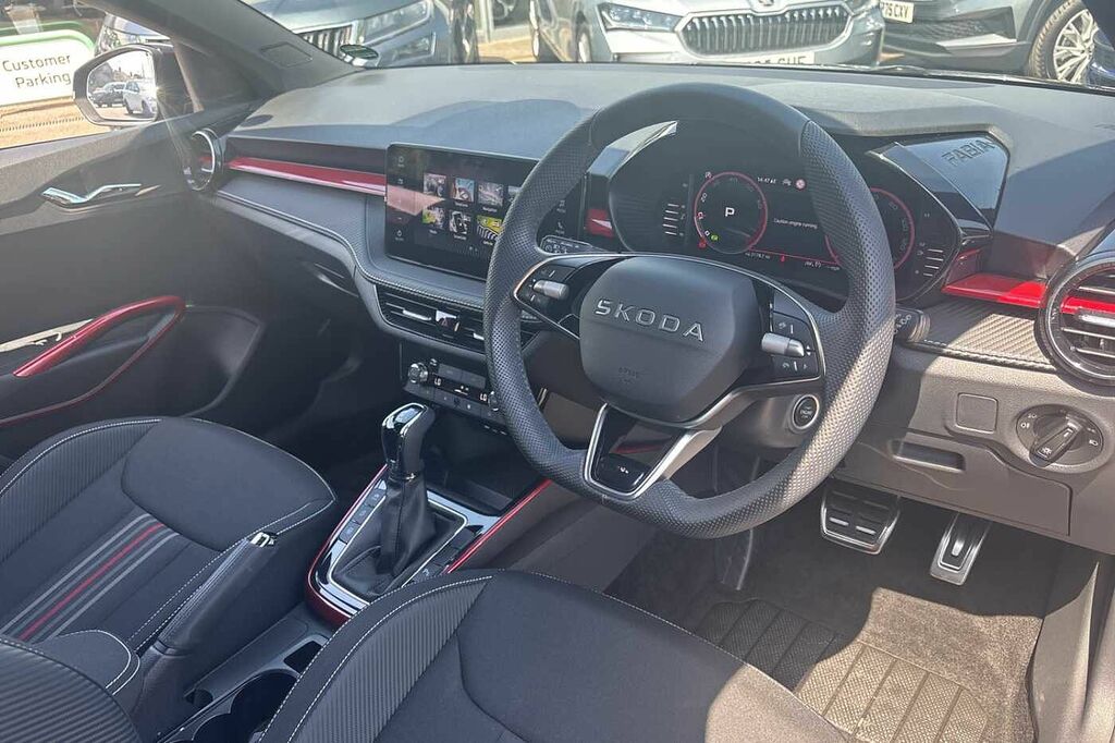 Skoda Fabia 1.0 Tsi 116 Monte Carlo Edition Dsg Black #6