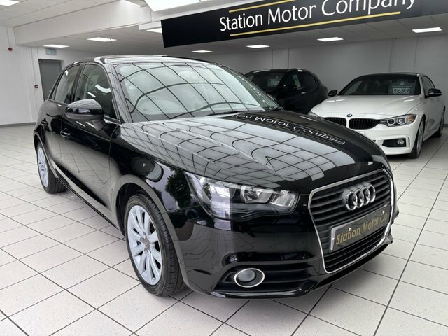 Audi A1 Tfsi Sport Sportback Black #2