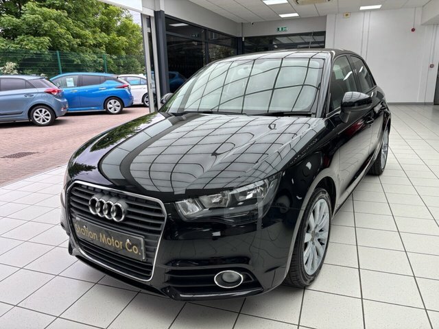 Audi A1 Tfsi Sport Sportback Black #5