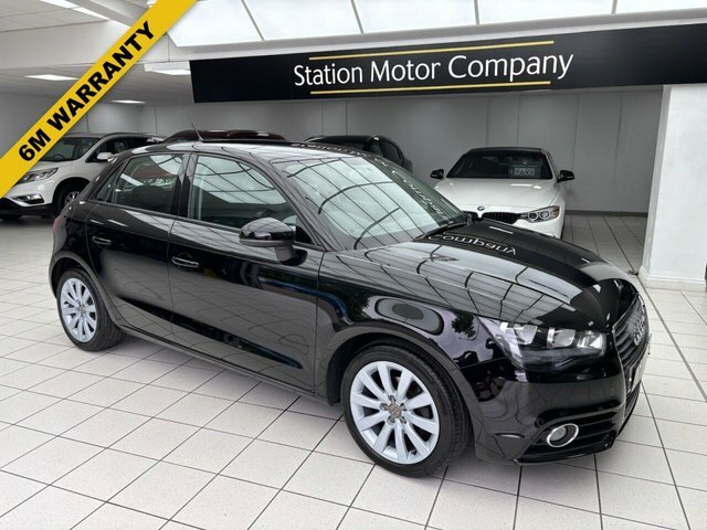 Audi A1 Tfsi Sport Sportback Black