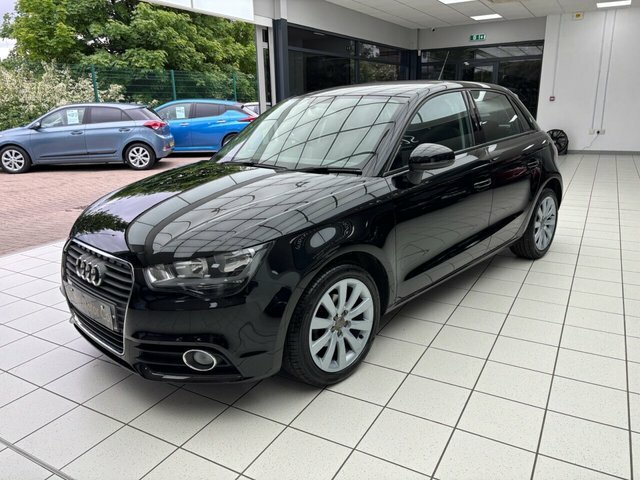 Audi A1 Tfsi Sport Sportback Black #6