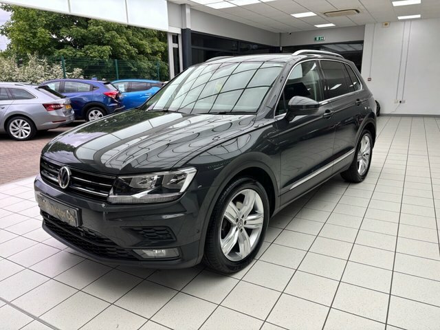 Volkswagen Tiguan Tsi Evo Match Suv DY20HRM Grey #6