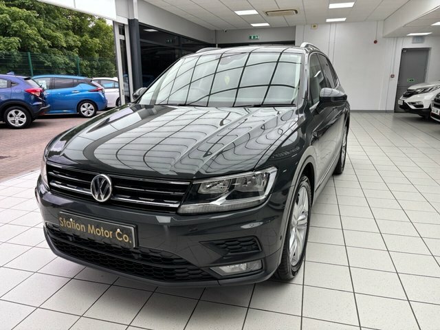 Volkswagen Tiguan Tsi Evo Match Suv DY20HRM Grey #5