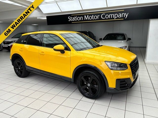 Audi Q2 Tfsi 30 Sport Suv Yellow