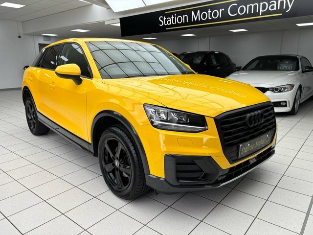 Audi Q2 Tfsi 30 Sport Suv SD19UMG Yellow #4