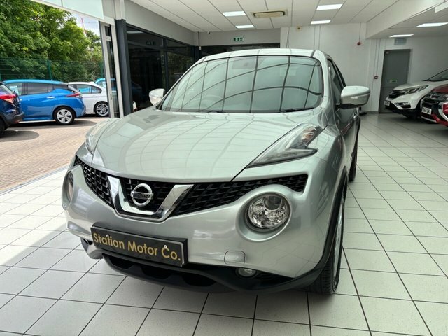 Nissan Juke Dig-t Acenta Premium Suv DV15HBF Silver #5