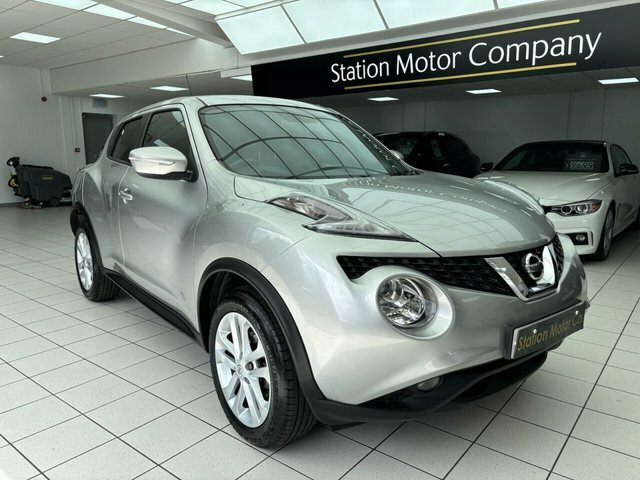 Nissan Juke Dig-t Acenta Premium Suv DV15HBF Silver #2