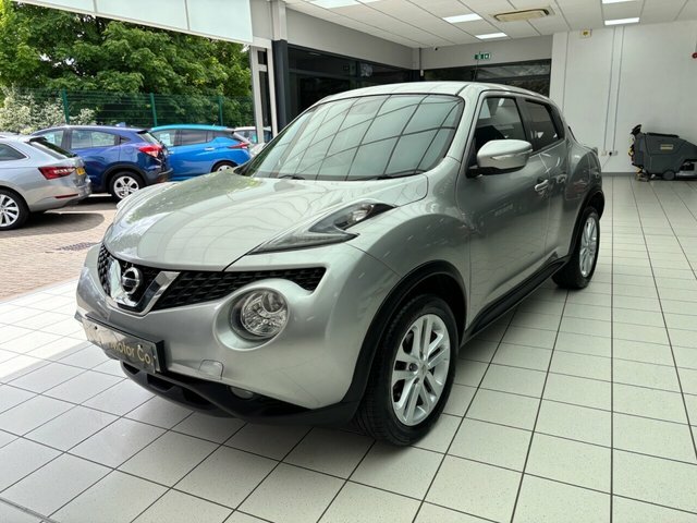 Nissan Juke Dig-t Acenta Premium Suv DV15HBF Silver #6