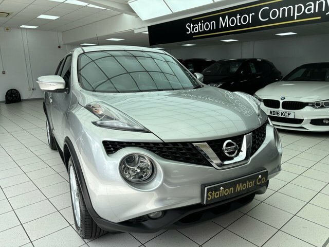 Nissan Juke Dig-t Acenta Premium Suv DV15HBF Silver #3