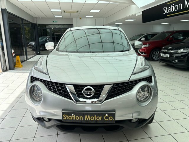 Nissan Juke Dig-t Acenta Premium Suv DV15HBF Silver #4