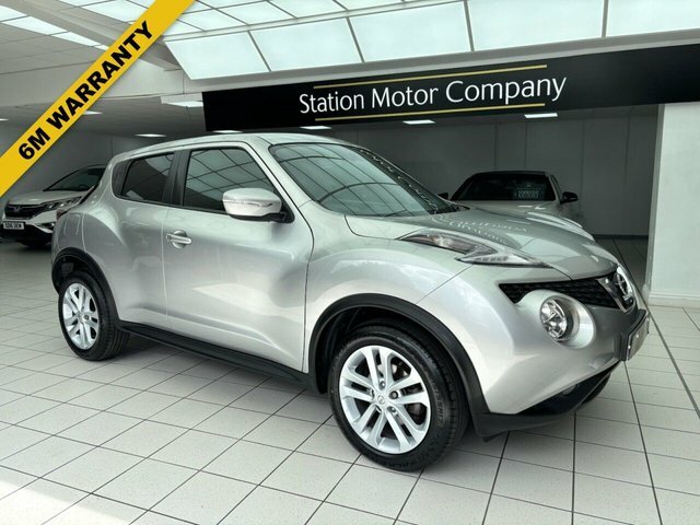 Nissan Juke Dig-t Acenta Premium Suv Silver