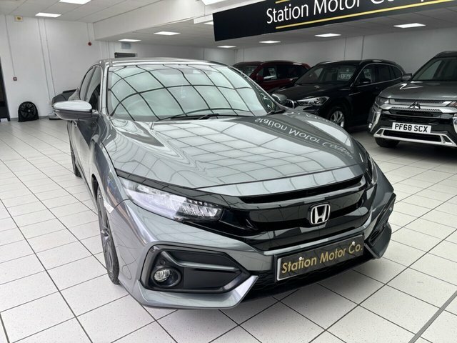 Honda Civic I-dtec Sr Hatchback GV20LCY Grey #3