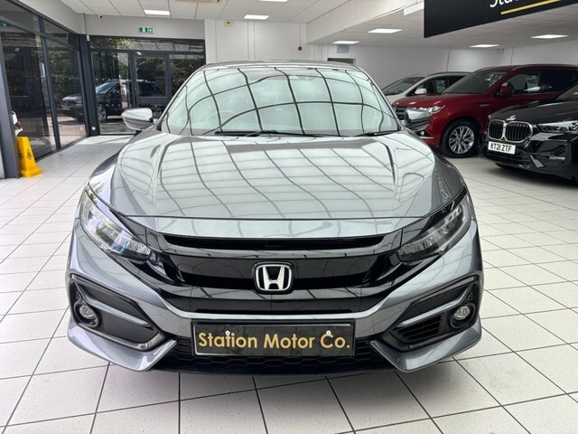 Honda Civic I-dtec Sr Hatchback GV20LCY Grey #4