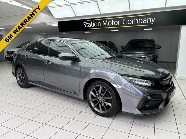 Honda Civic I-dtec Sr Hatchback GV20LCY Grey