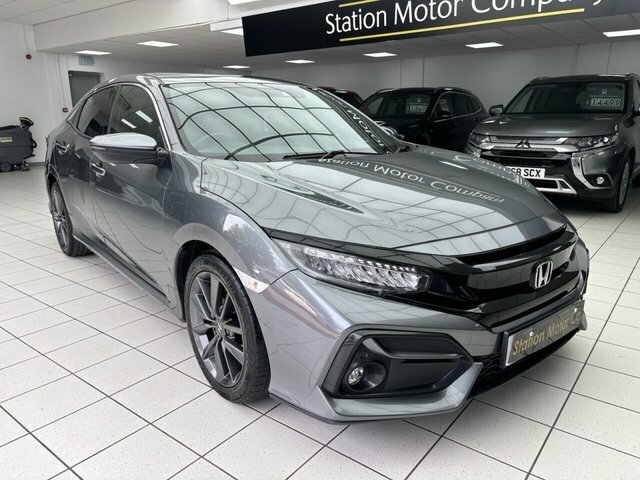 Honda Civic I-dtec Sr Hatchback GV20LCY Grey #2