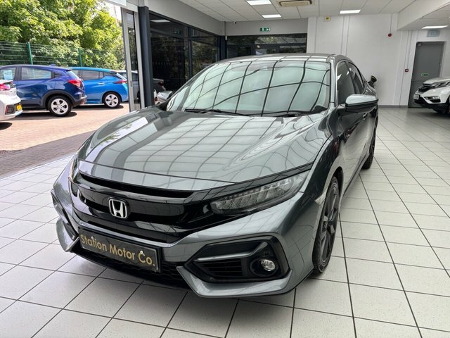 Honda Civic I-dtec Sr Hatchback GV20LCY Grey #5
