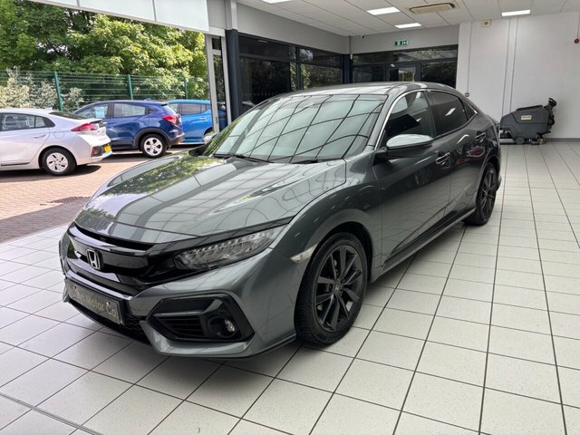 Honda Civic I-dtec Sr Hatchback GV20LCY Grey #6