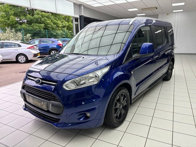 Ford Grand Tourneo Connect Tdci Titanium Mpv Blue #5