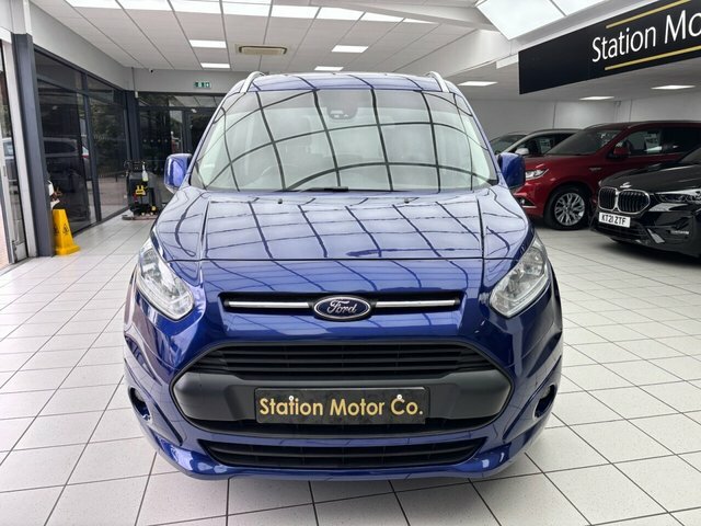 Ford Grand Tourneo Connect Tdci Titanium Mpv Blue #4