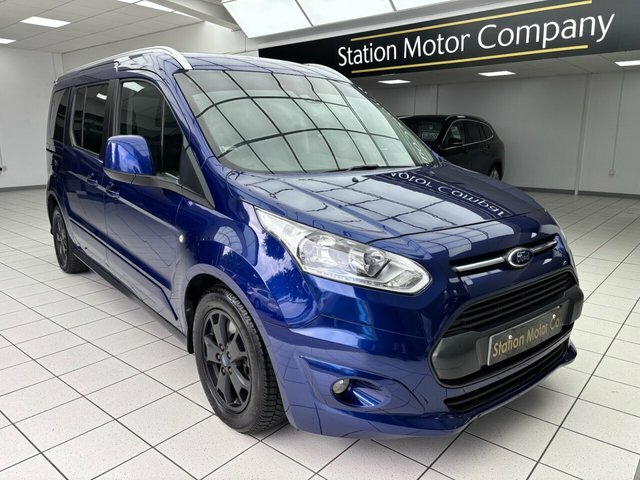 Ford Grand Tourneo Connect Tdci Titanium Mpv Blue #2