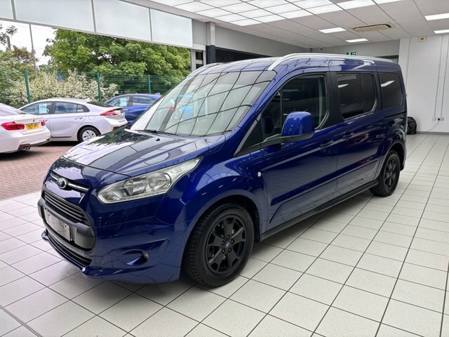 Ford Grand Tourneo Connect Tdci Titanium Mpv Blue #6