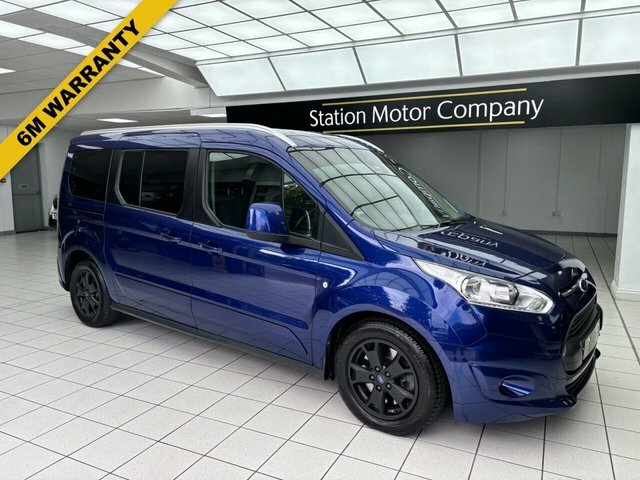 Ford Grand Tourneo Connect Tdci Titanium Mpv Blue