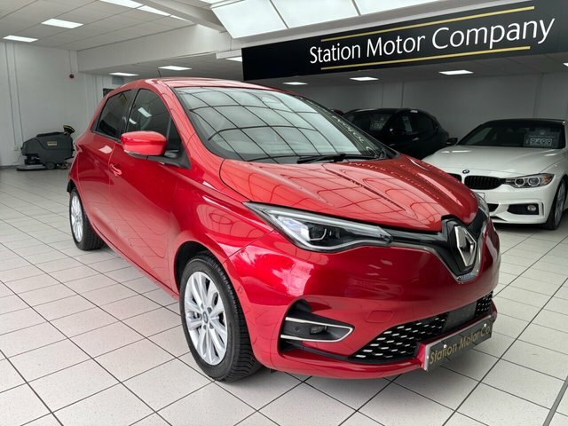 Renault Zoe 52Kwh Gt Line Hatchback Red #2