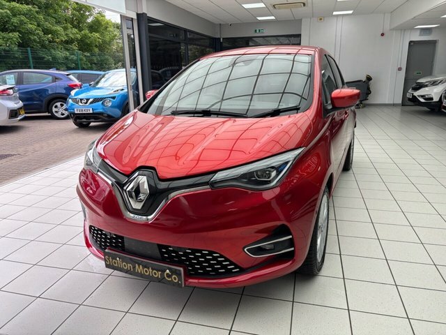 Renault Zoe 52Kwh Gt Line Hatchback Red #5