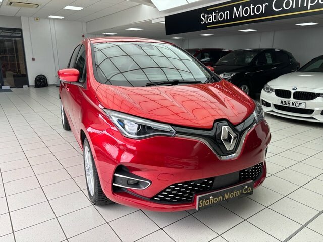 Renault Zoe 52Kwh Gt Line Hatchback Red #3
