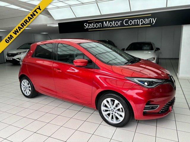 Renault Zoe 52Kwh Gt Line Hatchback Red