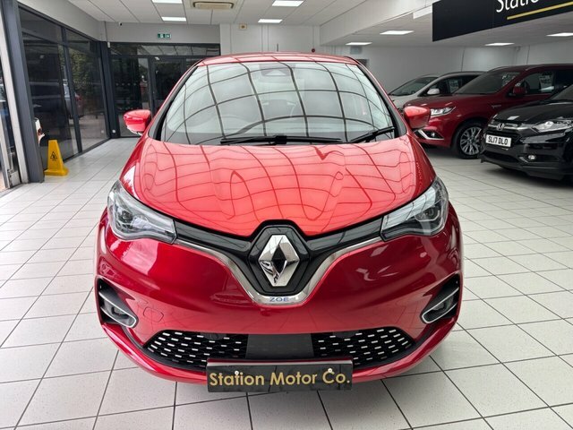 Renault Zoe 52Kwh Gt Line Hatchback Red #4