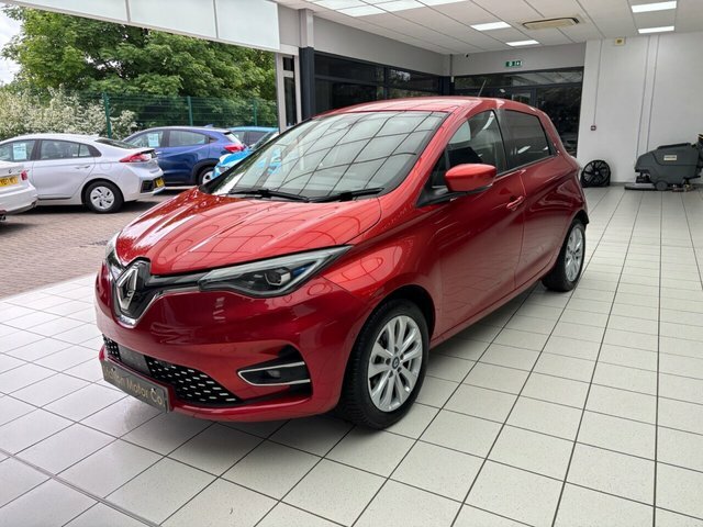Renault Zoe 52Kwh Gt Line Hatchback Red #6
