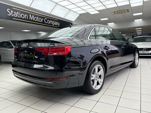 Audi A4 2.0 Tdi Ultra Se Silver #19