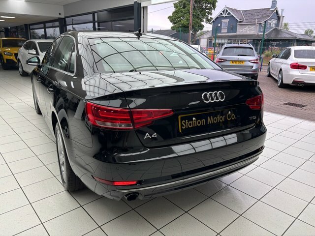 Audi A4 2.0 Tdi Ultra Se Silver #9