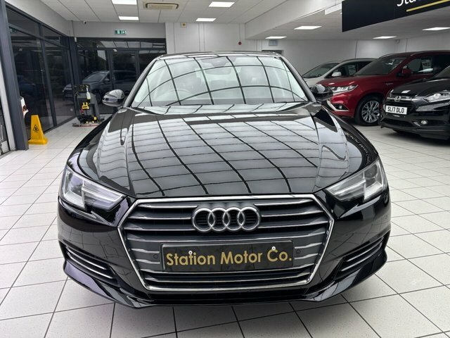 Audi A4 2.0 Tdi Ultra Se Silver #4