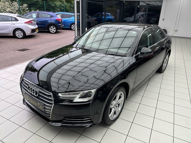 Audi A4 2.0 Tdi Ultra Se Silver #24