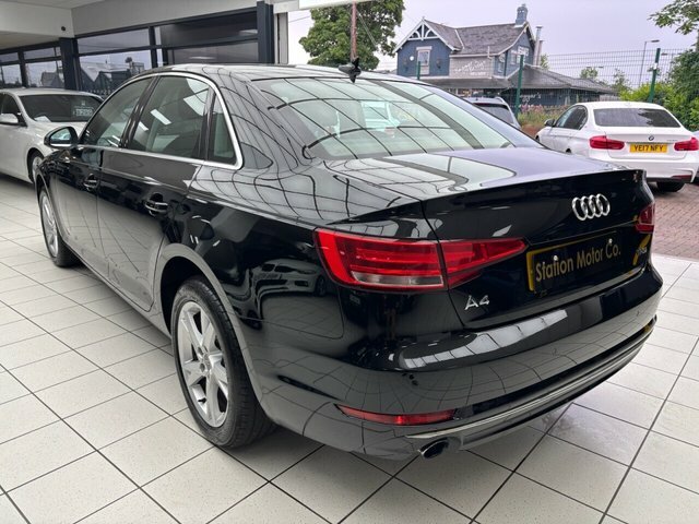 Audi A4 2.0 Tdi Ultra Se Silver #8
