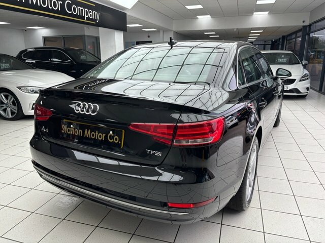 Audi A4 2.0 Tdi Ultra Se Silver #11