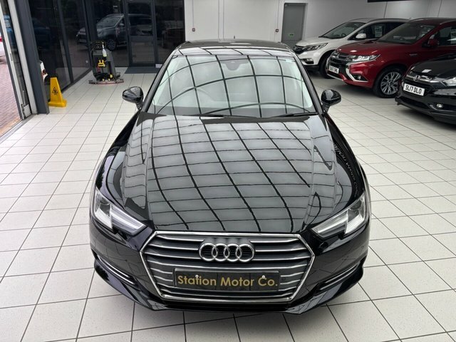 Audi A4 2.0 Tdi Ultra Se Silver #22