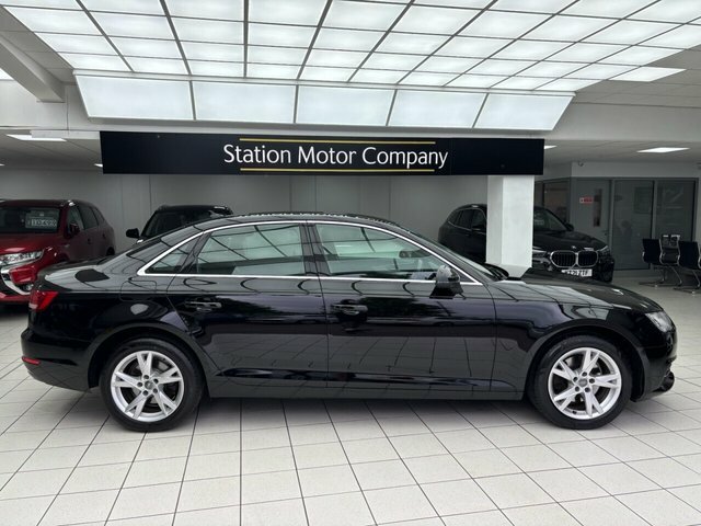 Audi A4 2.0 Tdi Ultra Se Silver #13