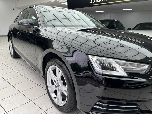 Audi A4 2.0 Tdi Ultra Se Silver #14