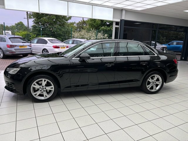 Audi A4 2.0 Tdi Ultra Se Silver #7
