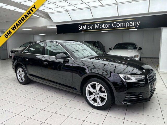 Audi A4 2.0 Tdi Ultra Se Silver #1
