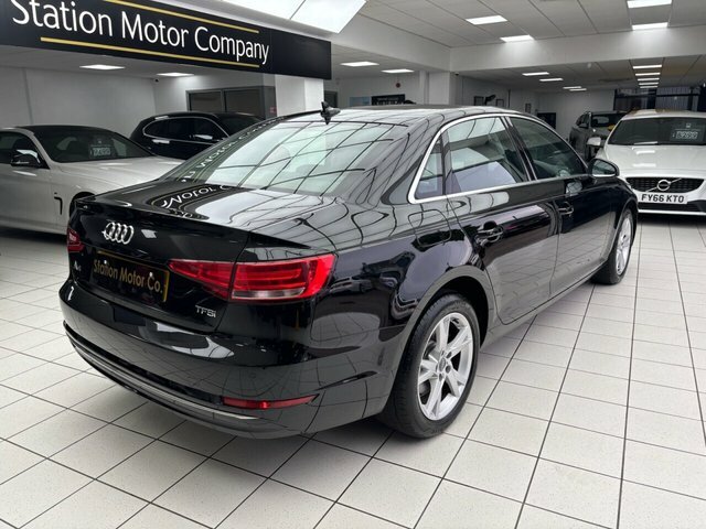 Audi A4 2.0 Tdi Ultra Se Silver #12