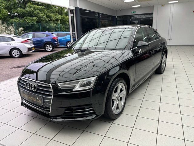 Audi A4 2.0 Tdi Ultra Se Silver #6